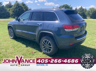 2020 Jeep Grand Cherokee Limited