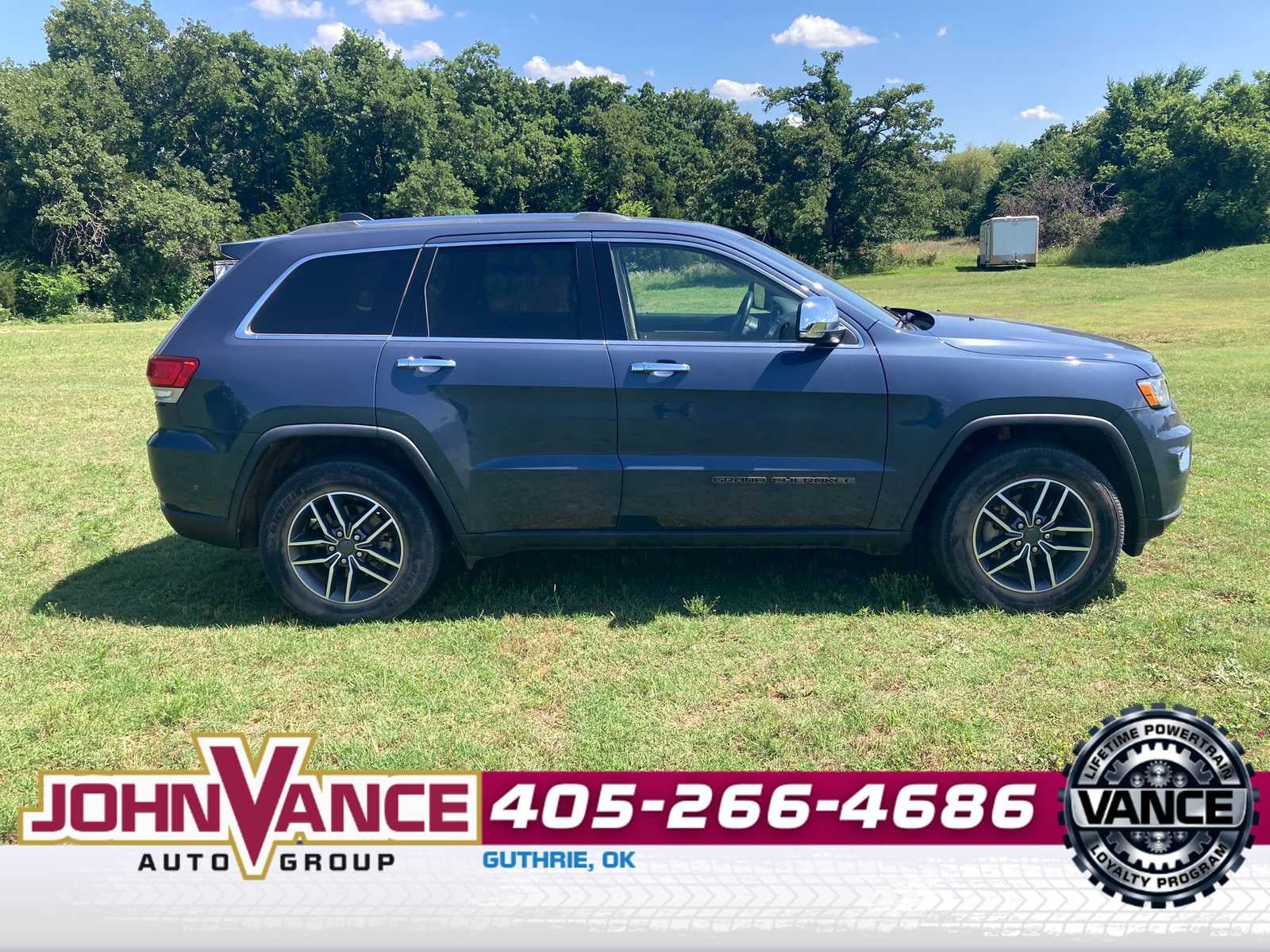 2020 Jeep Grand Cherokee Limited