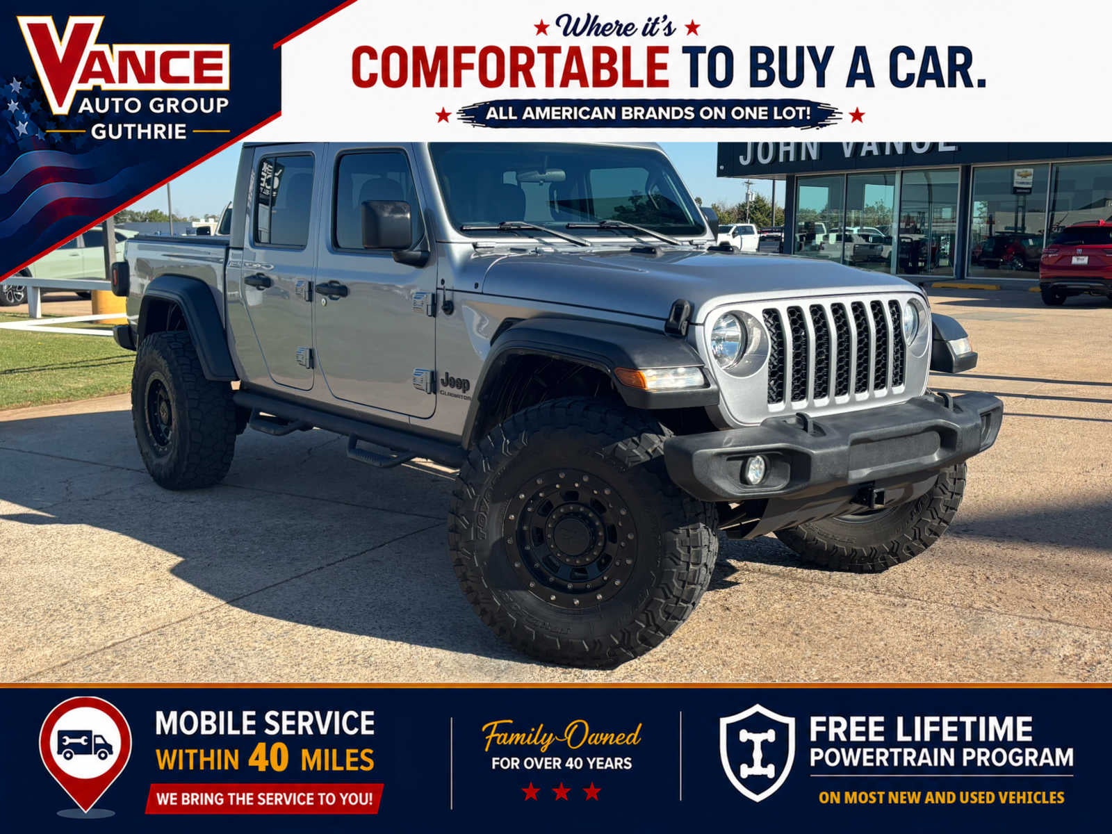 2020 Jeep Gladiator