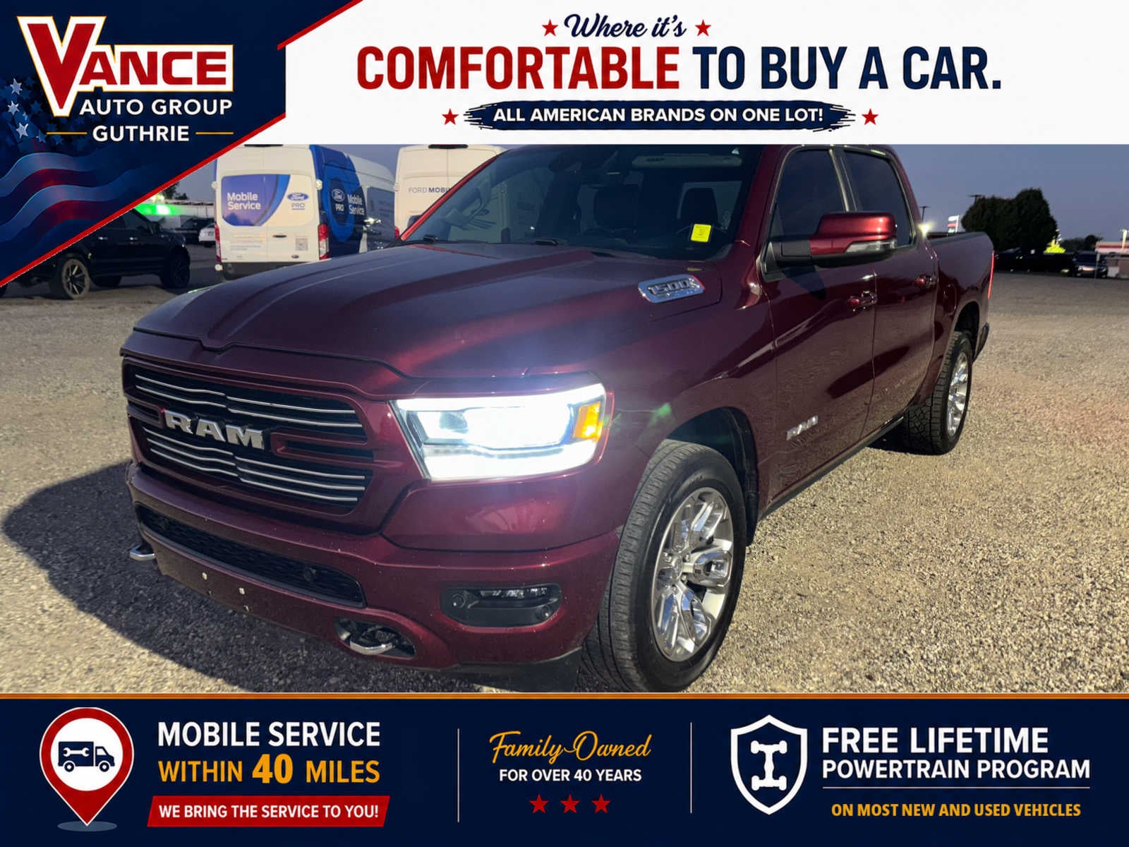 2023 RAM Ram 1500 Laramie