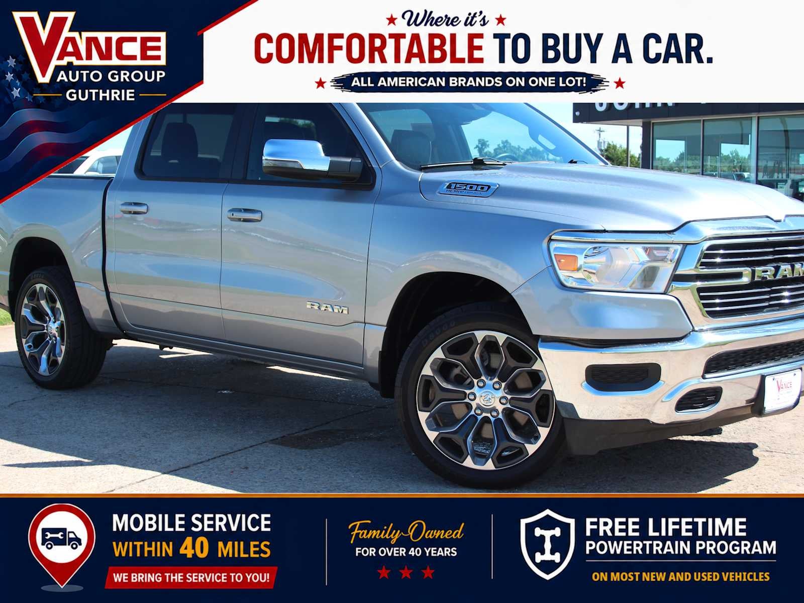 2024 RAM Ram 1500 Laramie