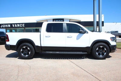 2019 RAM Ram 1500 Rebel