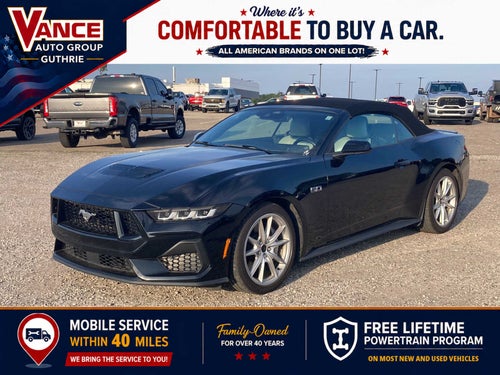 2024 Ford Mustang GT Premium