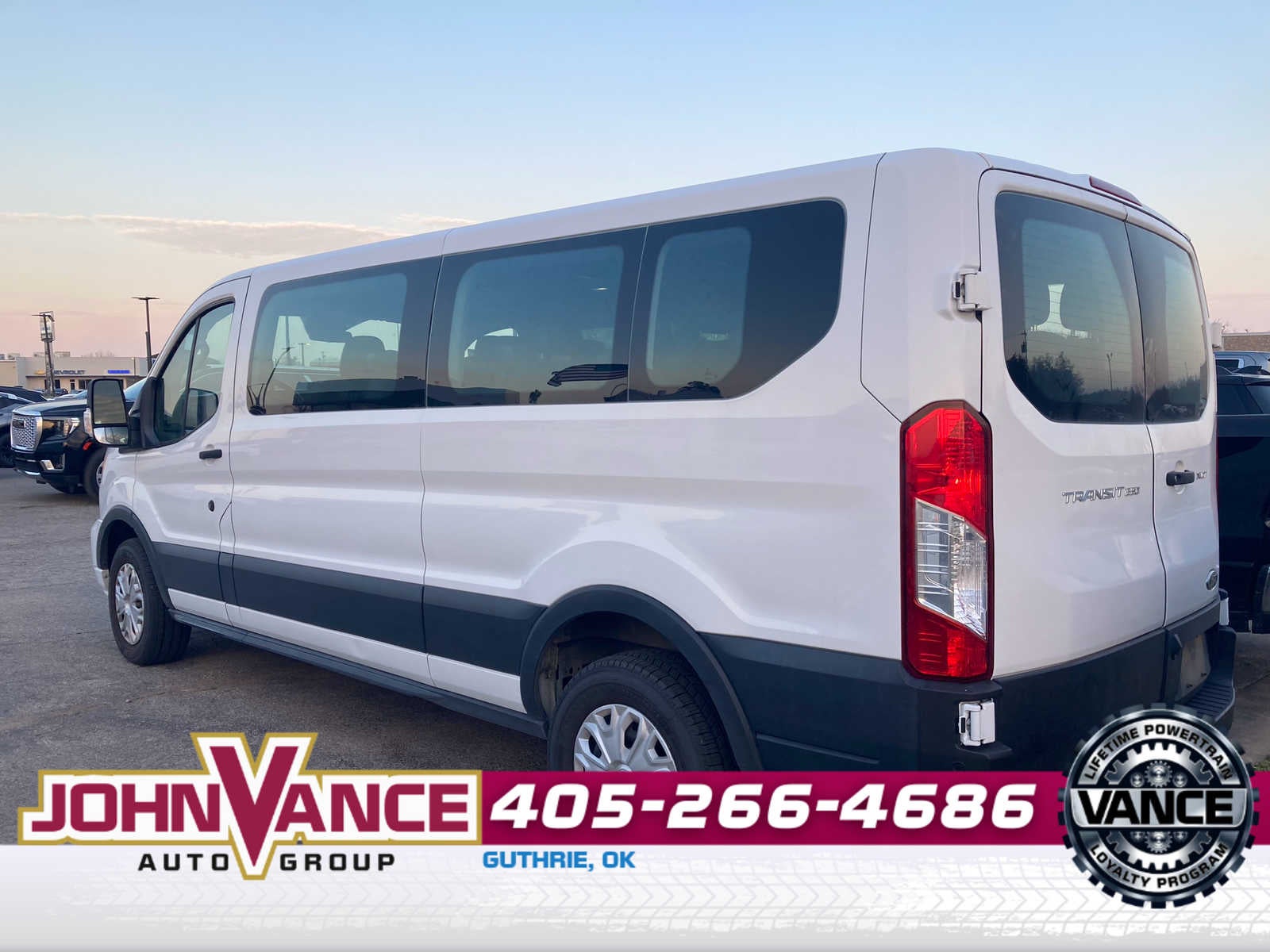 2022 Ford Transit-350 Passenger Van XLT