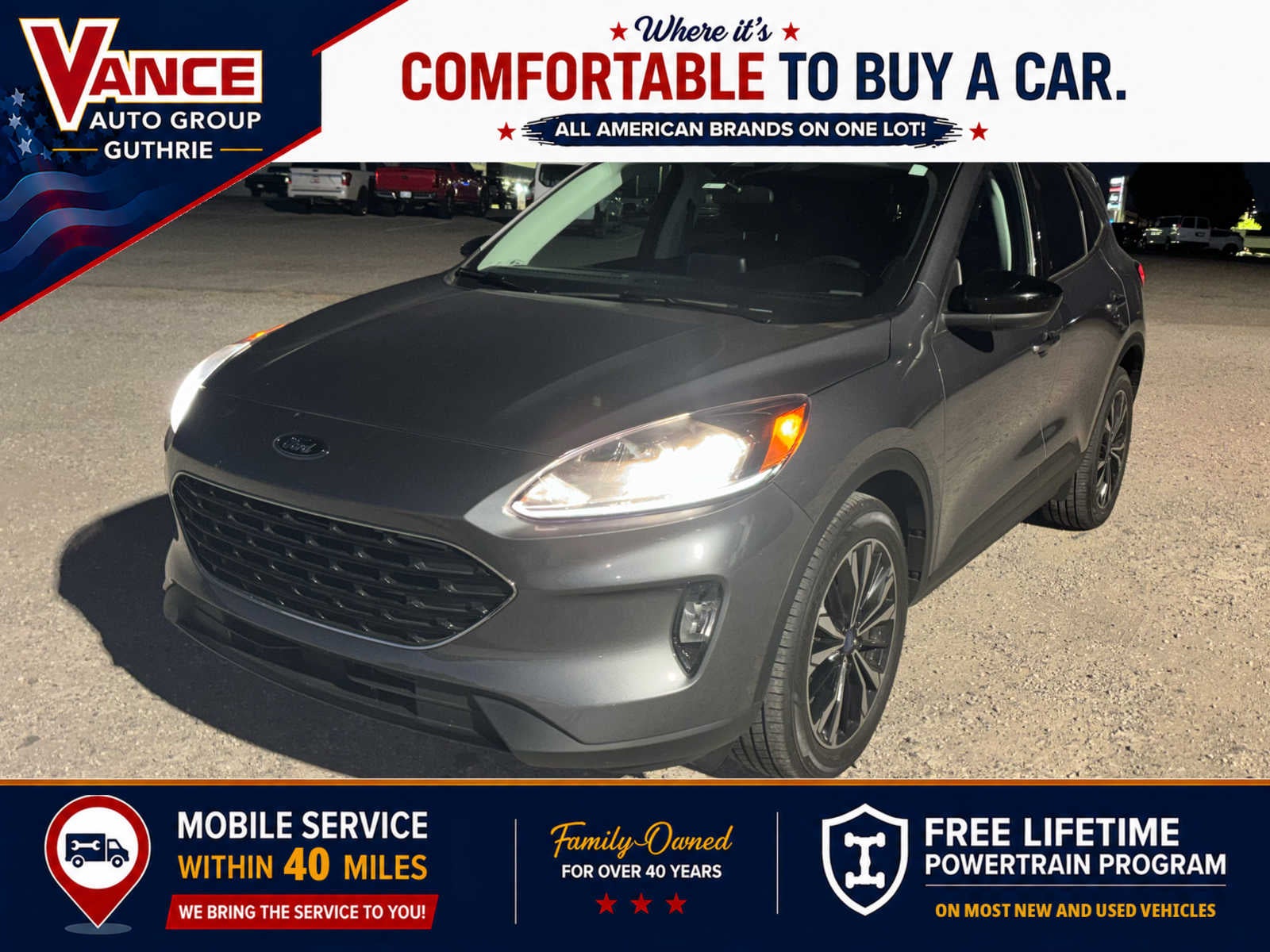 2022 Ford Escape SEL