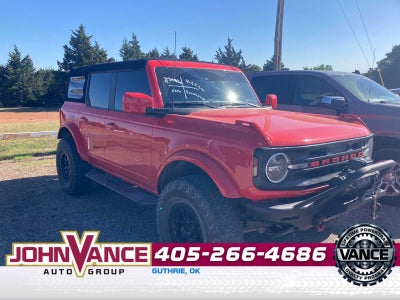 2021 Ford Bronco Big Bend