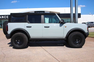 2021 Ford Bronco Badlands