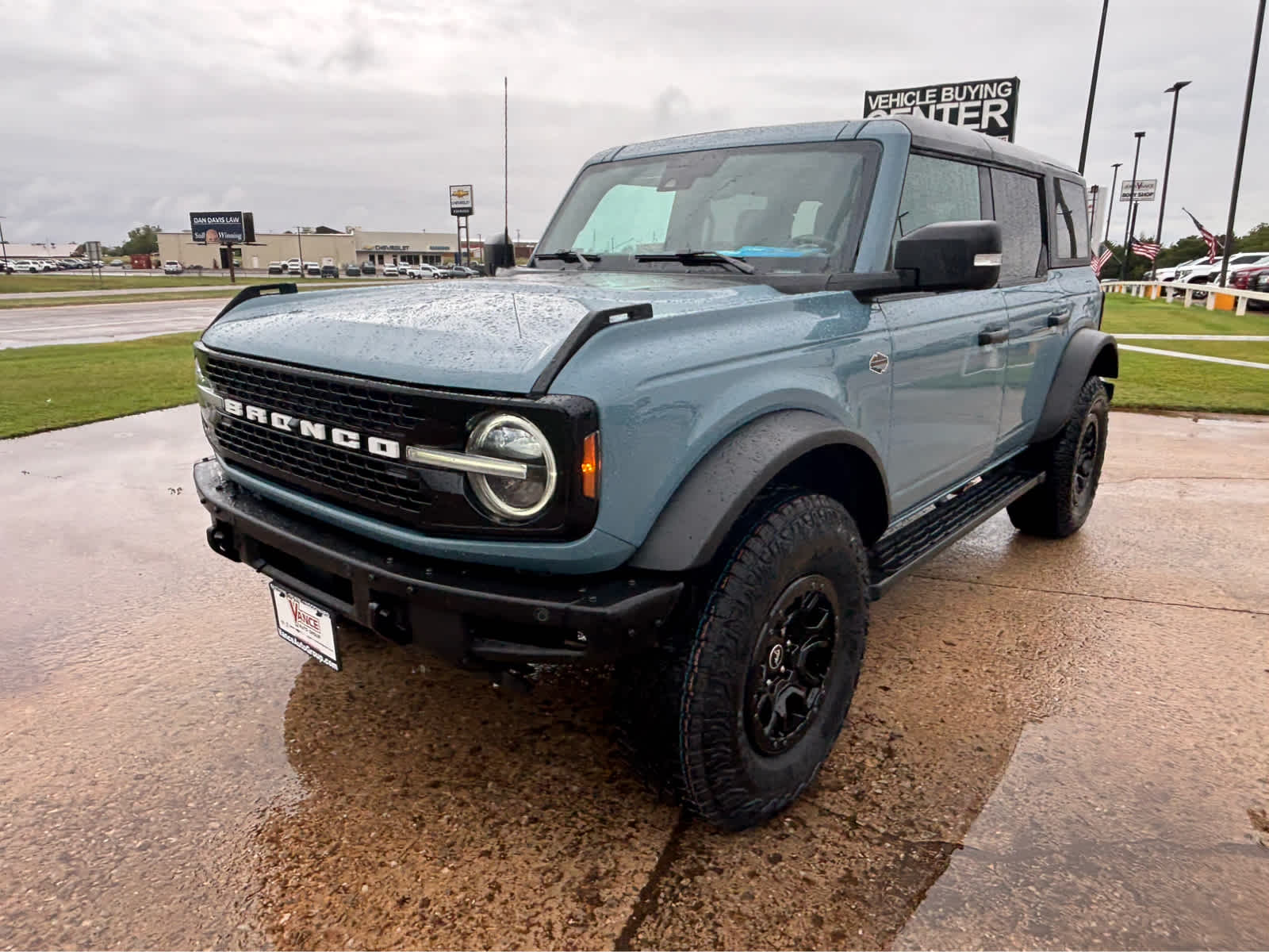 2023 Ford Bronco Wildtrak
