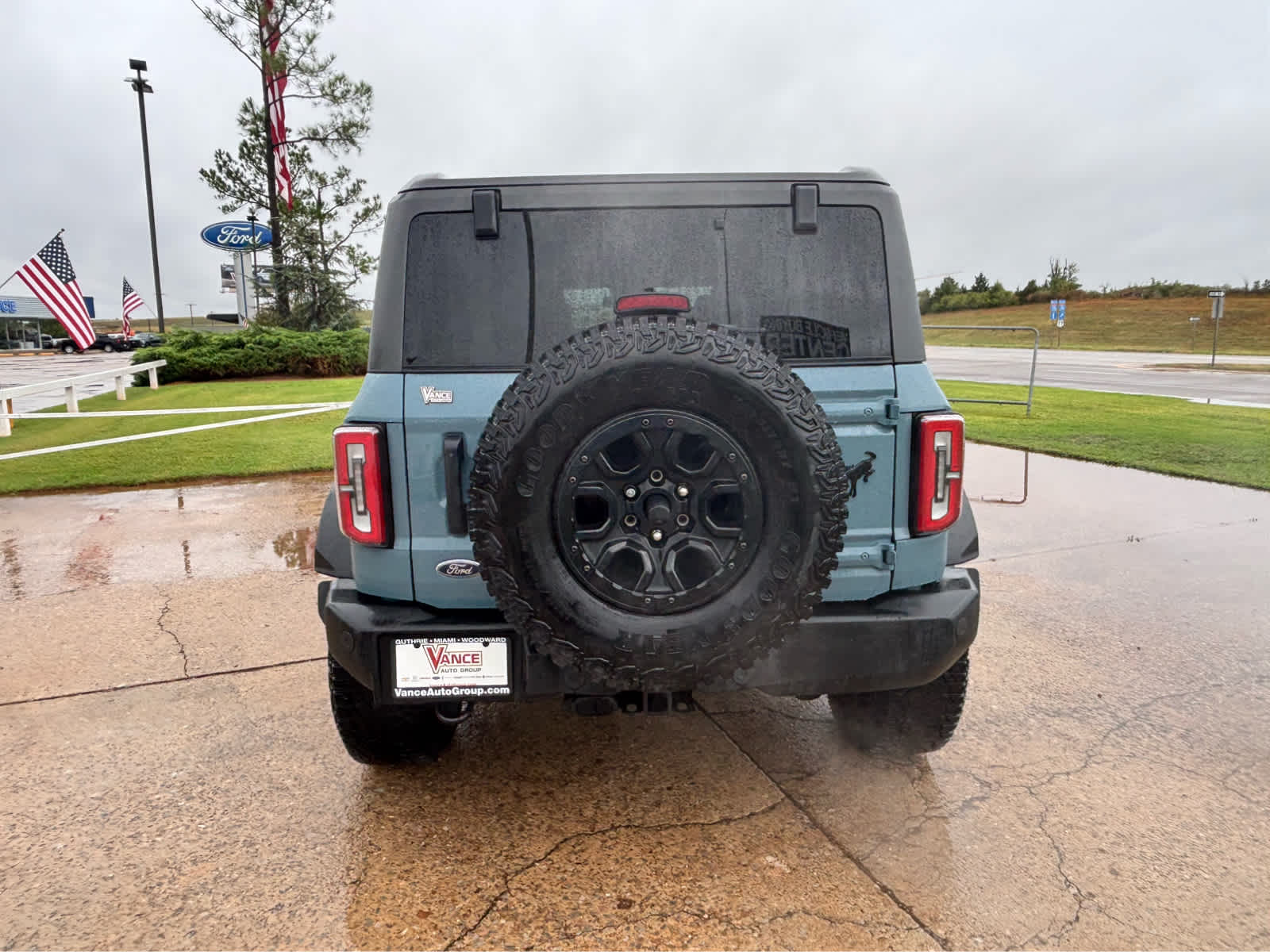 2023 Ford Bronco Wildtrak