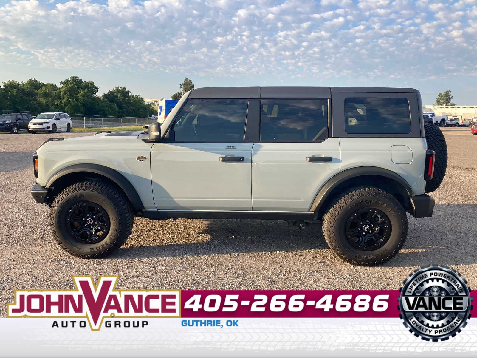 2023 Ford Bronco Wildtrak