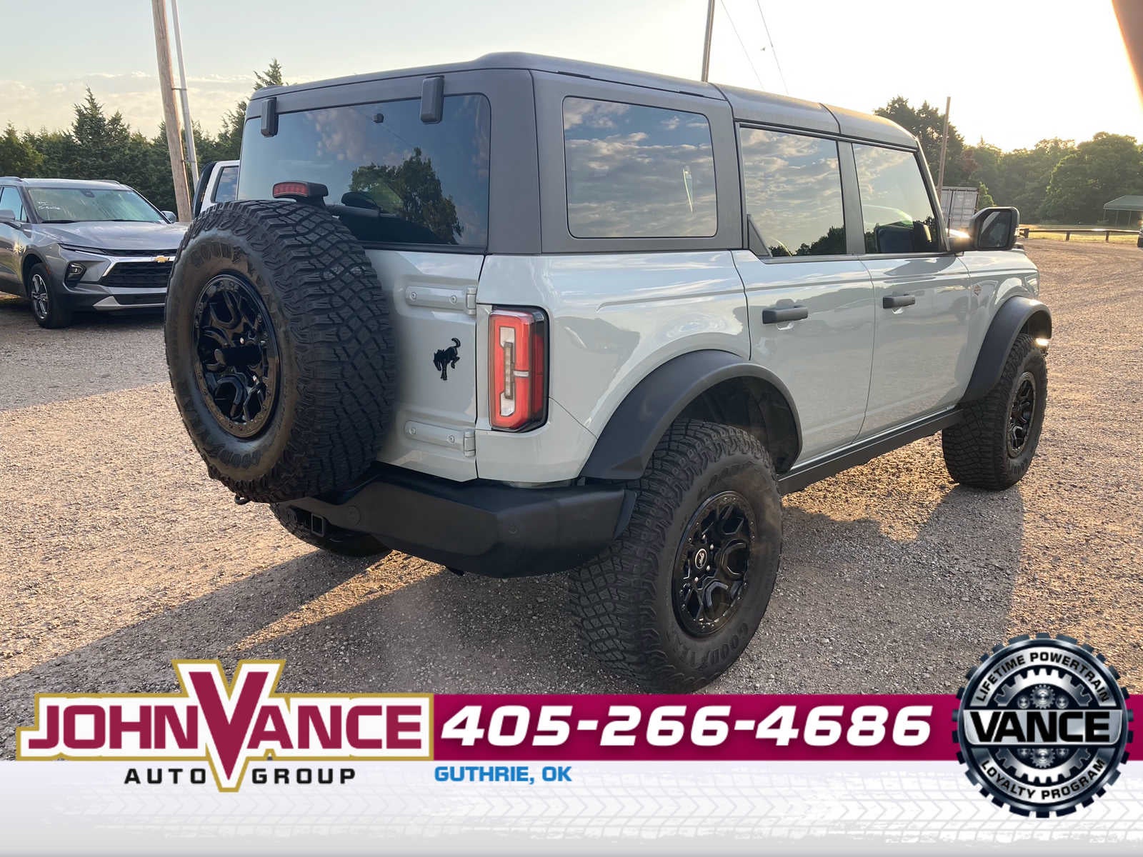 2023 Ford Bronco Wildtrak