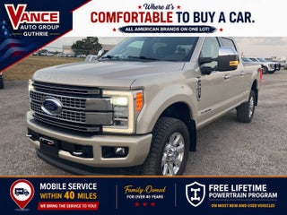 2017 Ford F-350 Platinum