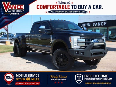 2018 Ford F-350 Platinum