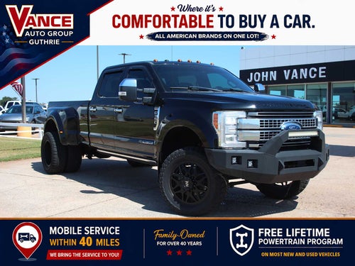 2018 Ford F-350 Platinum