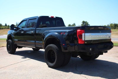 2018 Ford F-350 Platinum