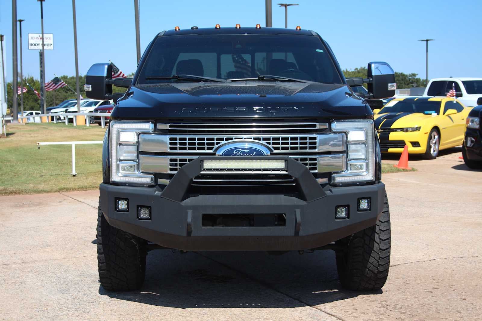2018 Ford F-350 Platinum