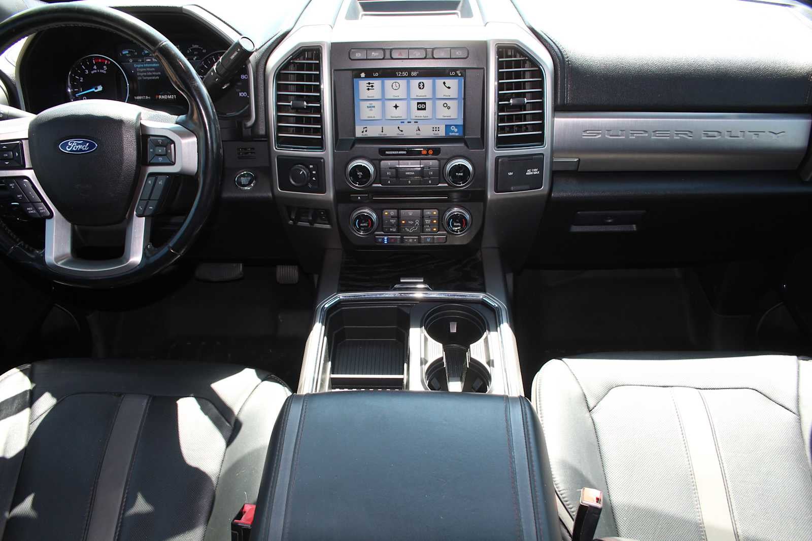 2018 Ford F-350 Platinum