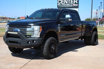 2018 Ford F-350 Platinum