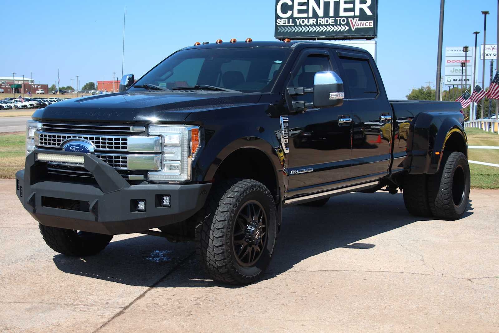2018 Ford F-350 Platinum