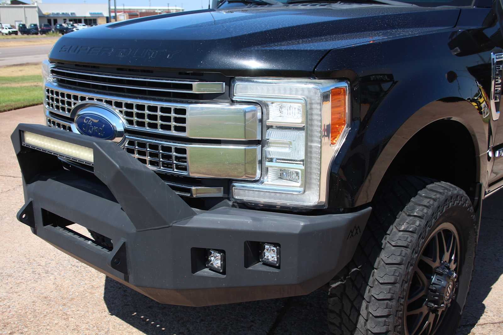 2018 Ford F-350 Platinum