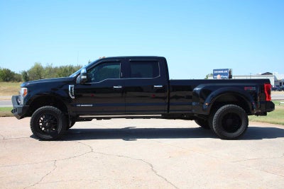 2018 Ford F-350 Platinum