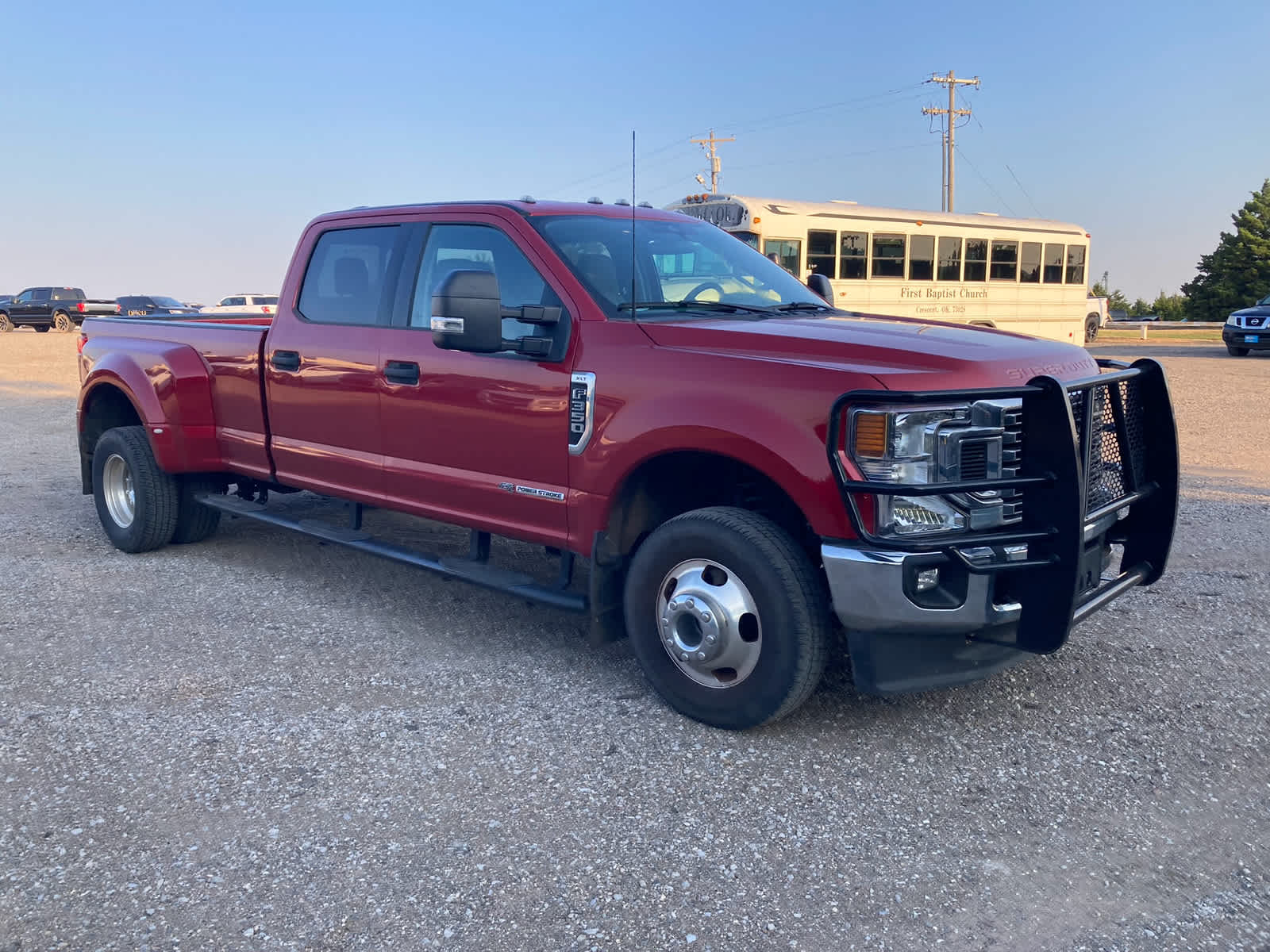 2022 Ford Super Duty F-350 DRW Pickup XLT