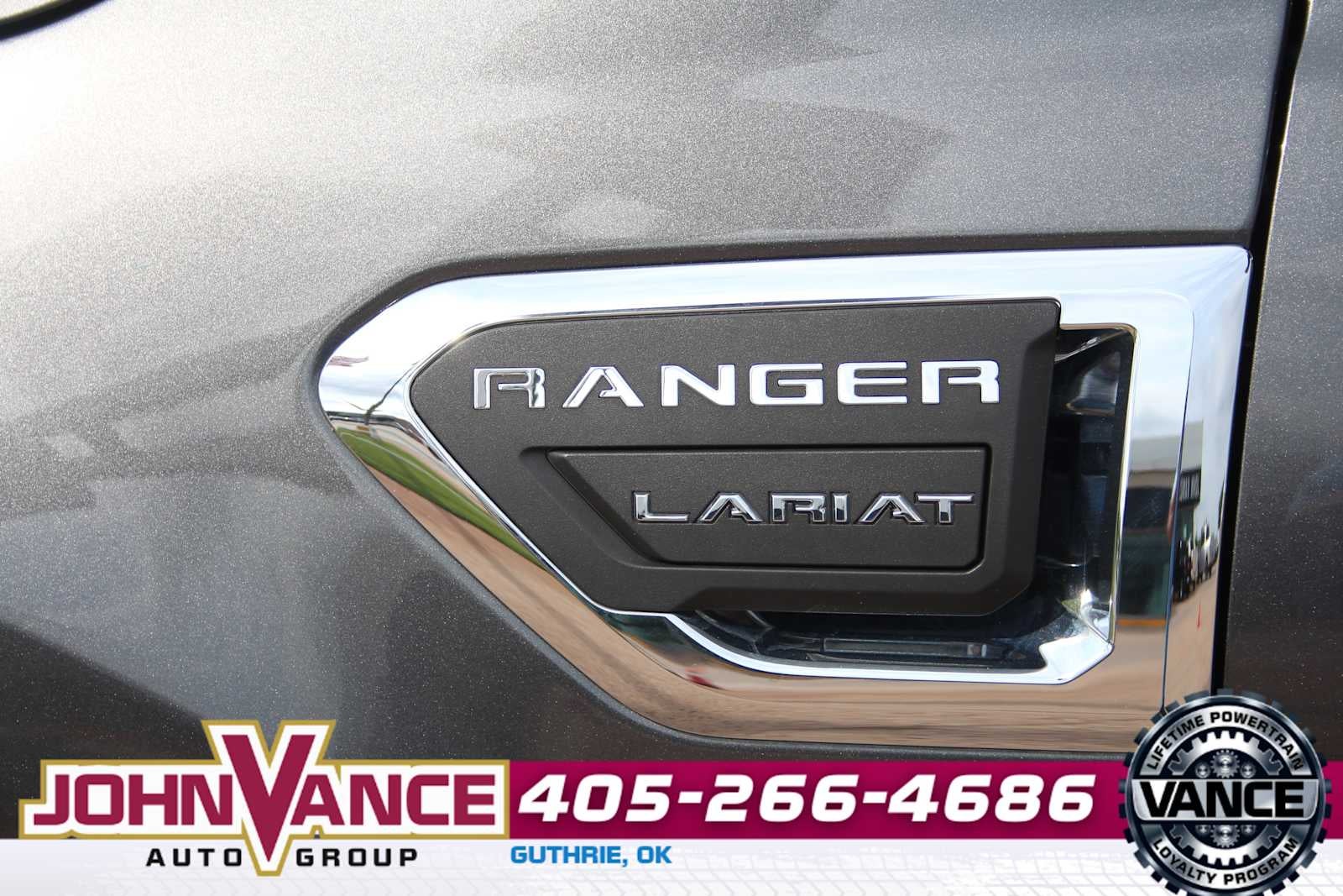 2020 Ford Ranger LARIAT
