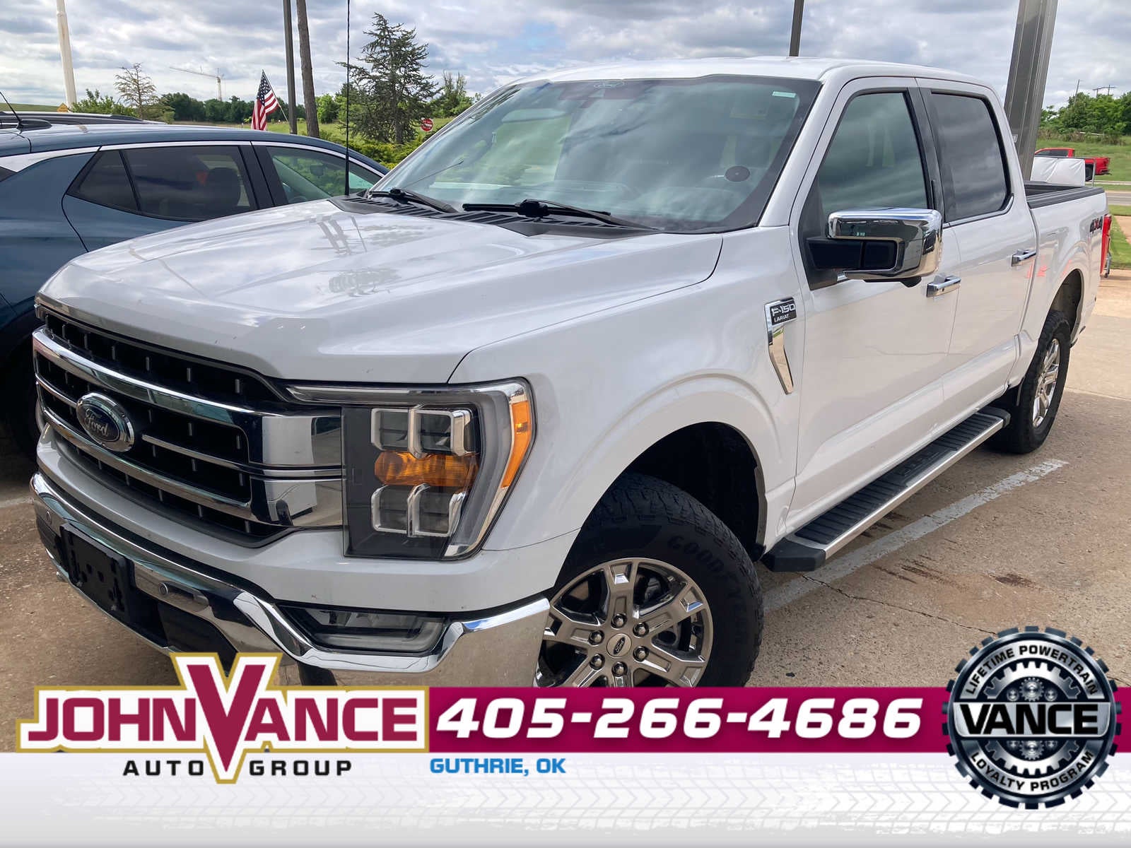 2022 Ford F-150 LARIAT