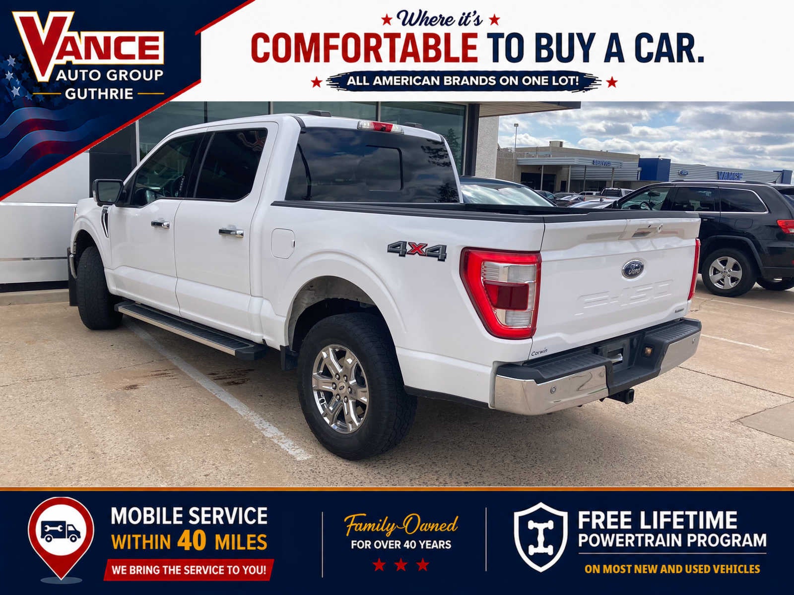 2022 Ford F-150 LARIAT