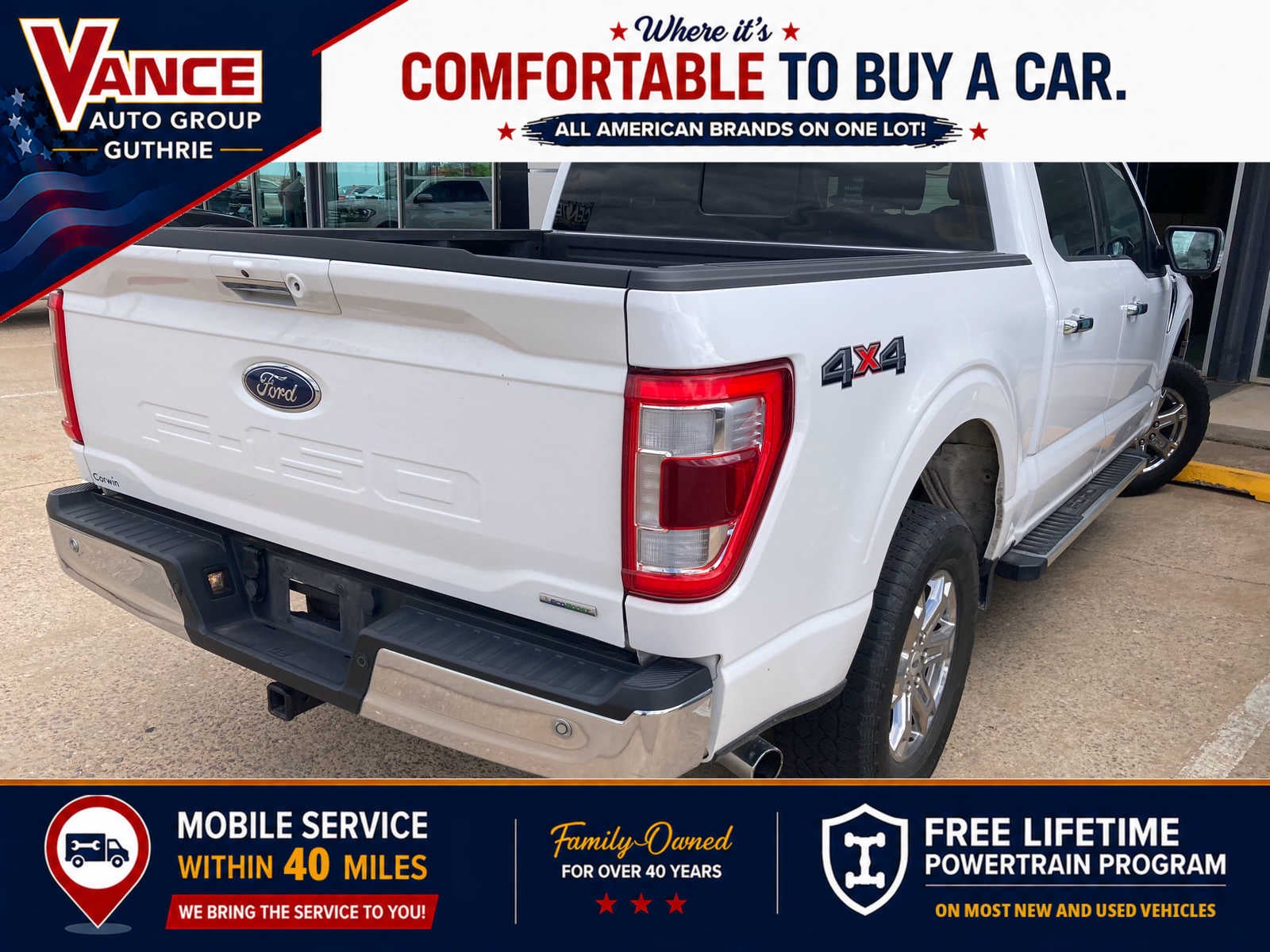 2022 Ford F-150 LARIAT