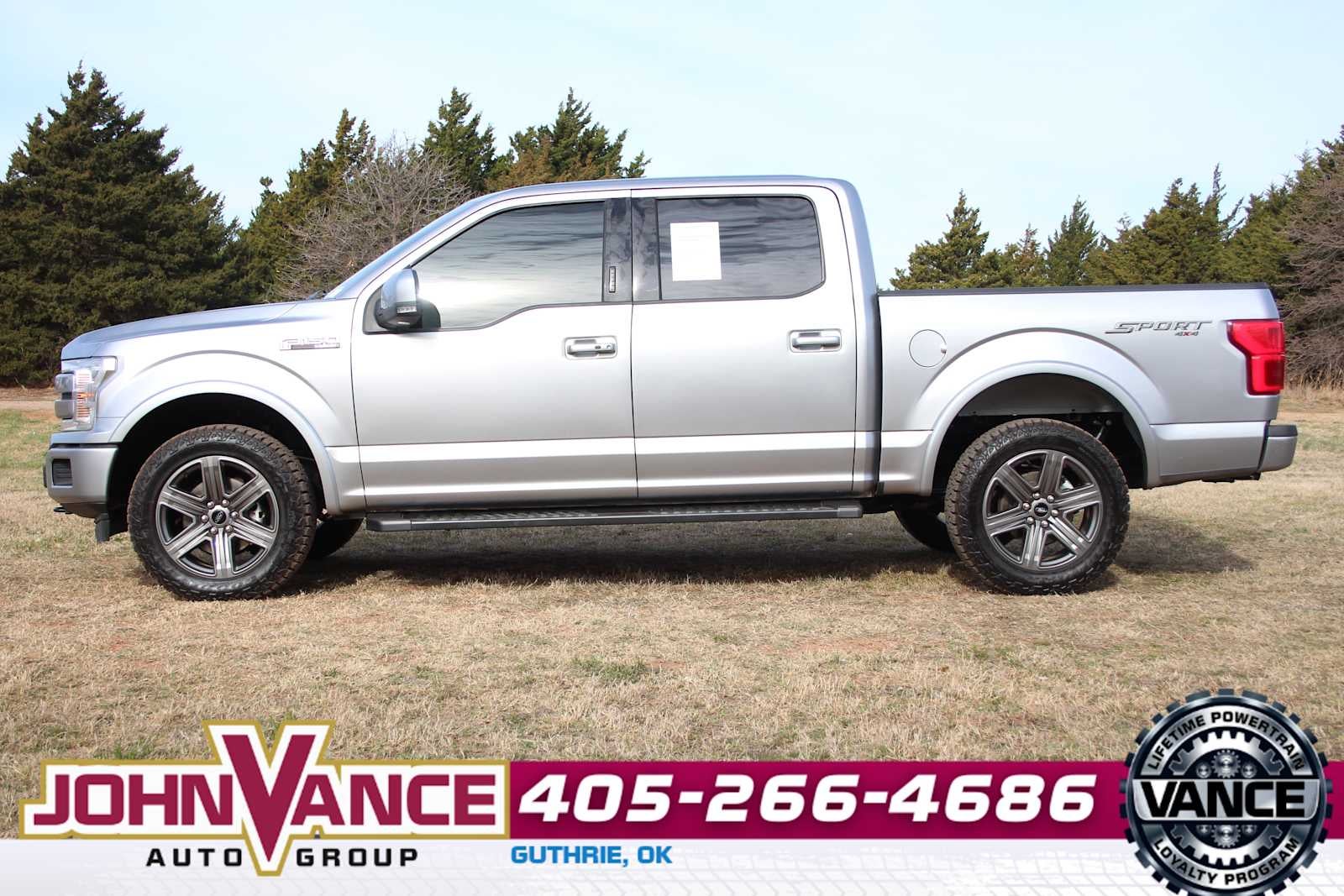 2020 Ford F-150 LARIAT