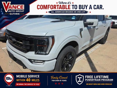 2023 Ford F-150 Platinum