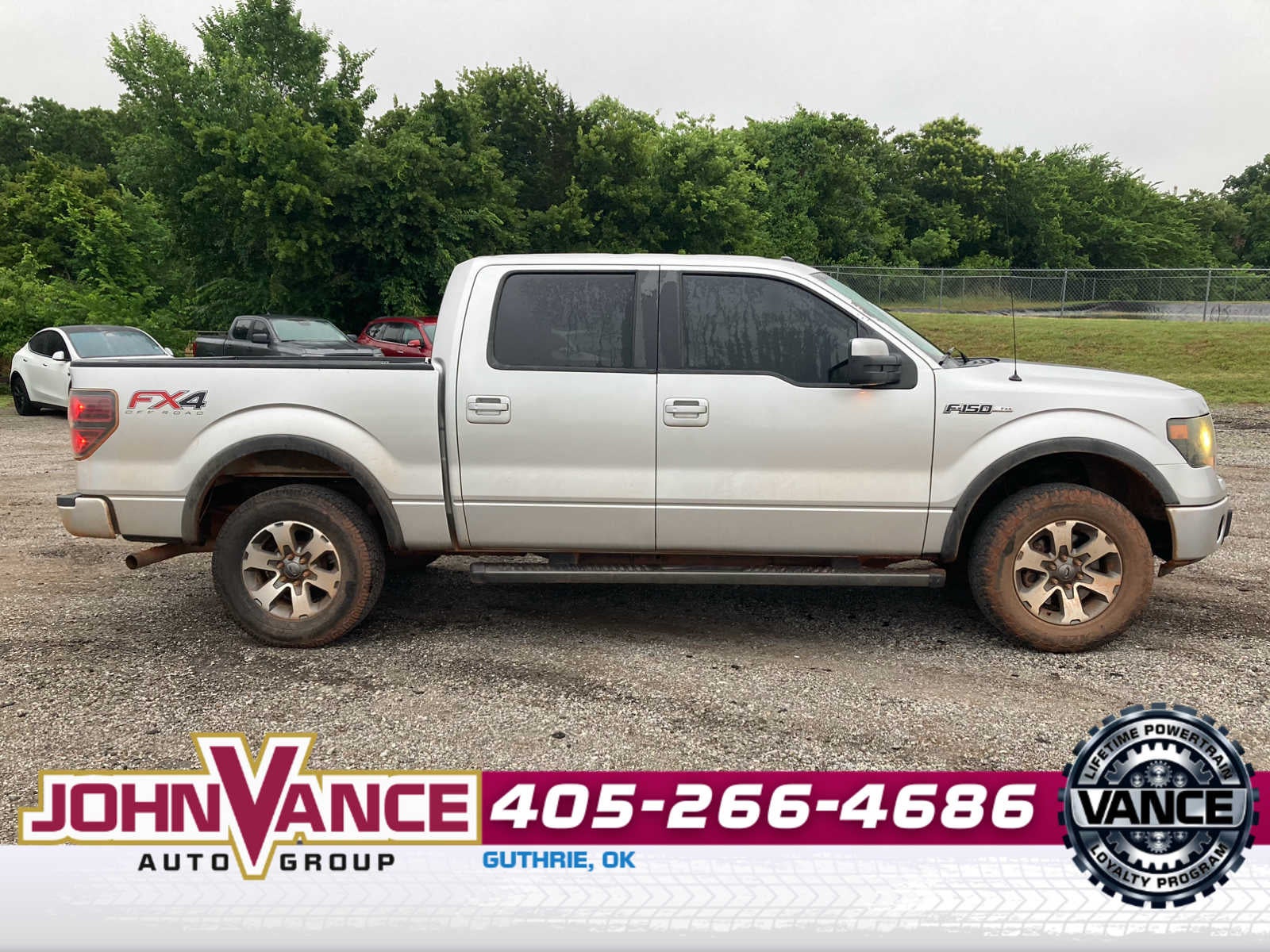 2013 Ford F-150 FX4