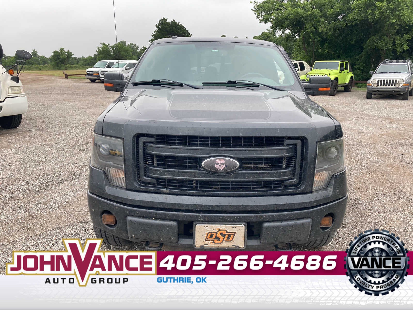 2013 Ford F-150 FX4