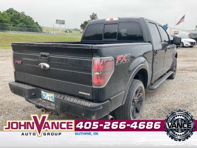 2013 Ford F-150 FX4