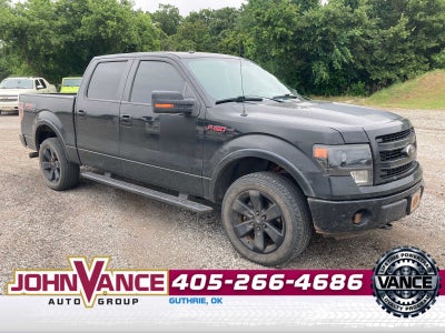 2013 Ford F-150 FX4