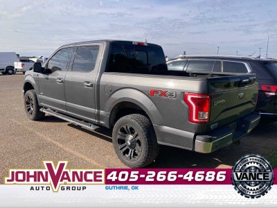 2015 Ford F-150 XLT