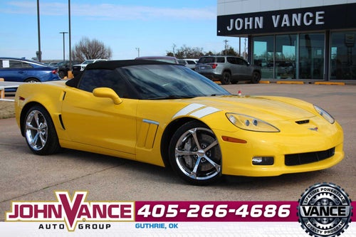 2011 Chevrolet Corvette Z16 Grand Sport w/4LT