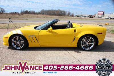 2011 Chevrolet Corvette Z16 Grand Sport w/4LT