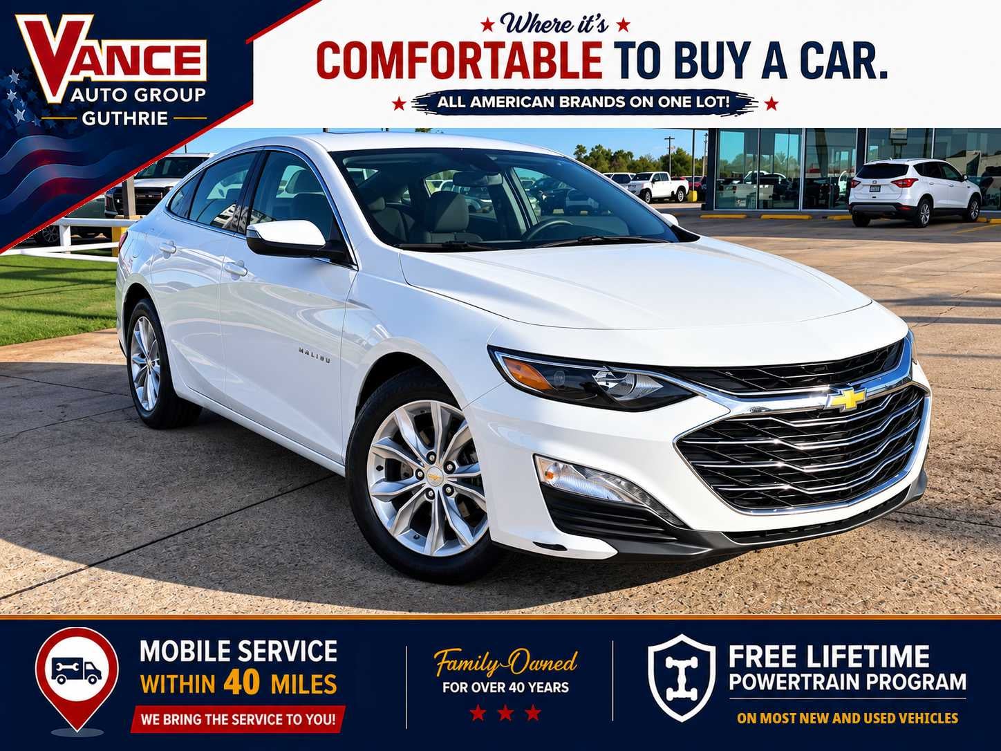 2024 Chevrolet Malibu 1LT