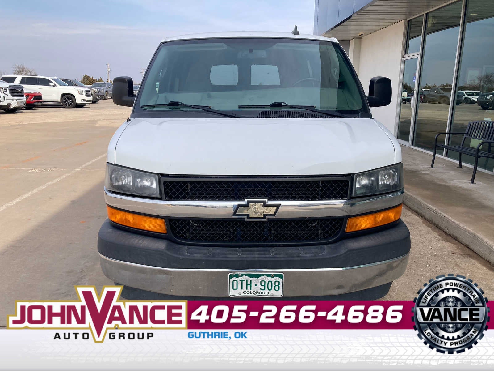 2017 Chevrolet Express 2500 LT