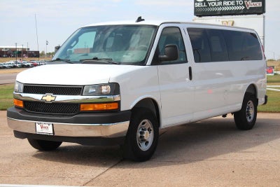 2025 Chevrolet Express Passenger LT
