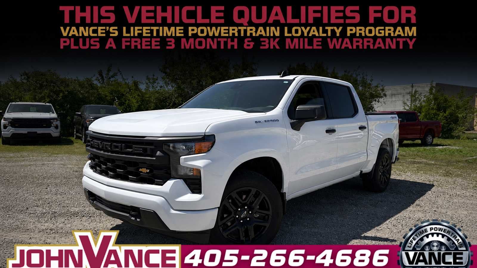 2023 Chevrolet Silverado 1500 Custom