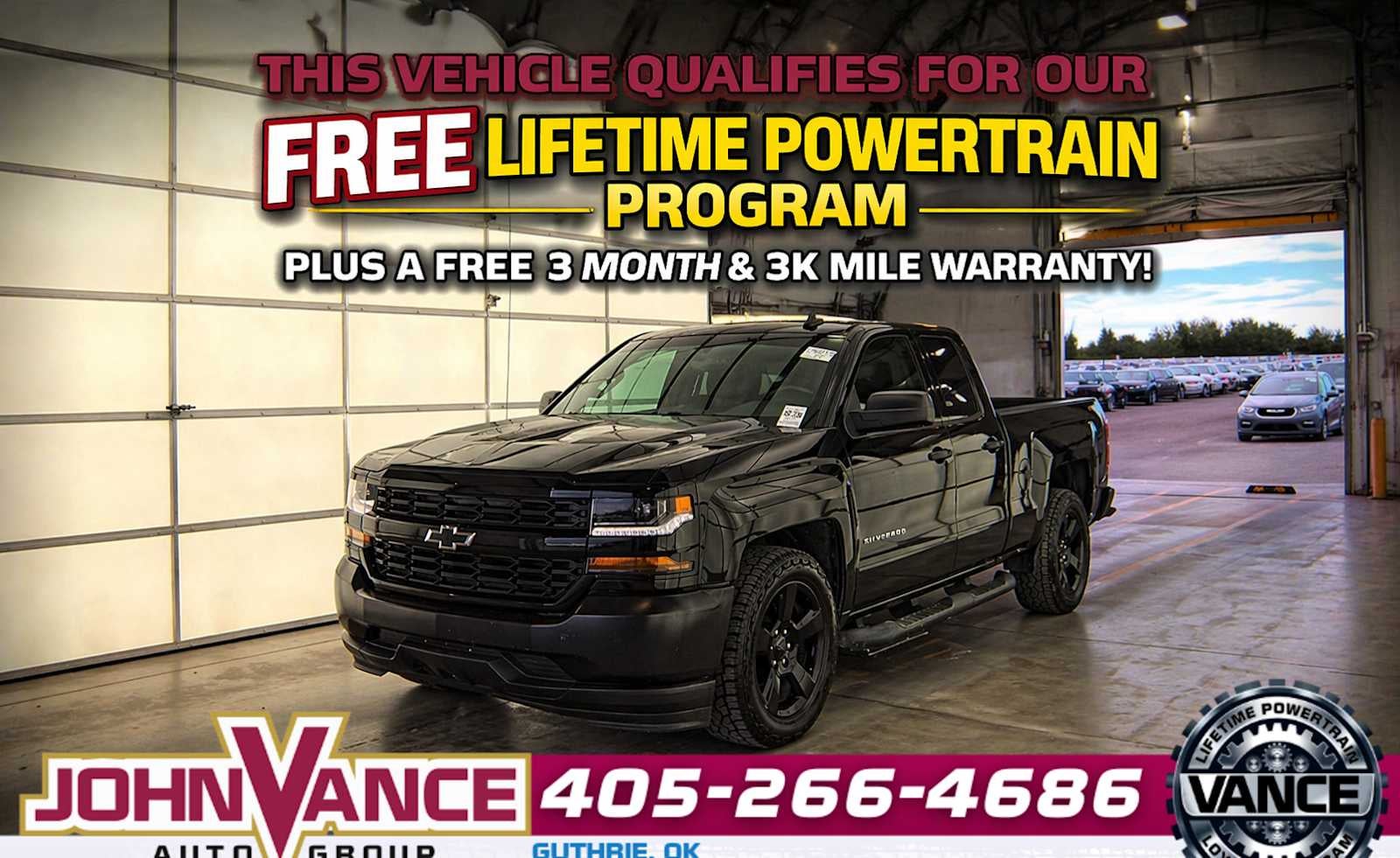 2018 Chevrolet Silverado 1500 Work Truck