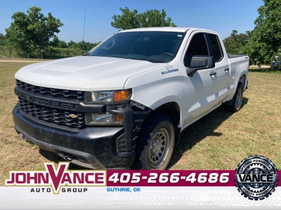 2021 Chevrolet Silverado 1500 Work Truck