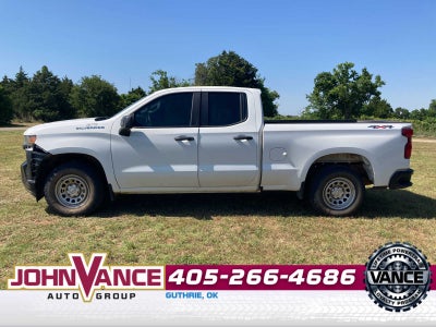 2021 Chevrolet Silverado 1500 Work Truck