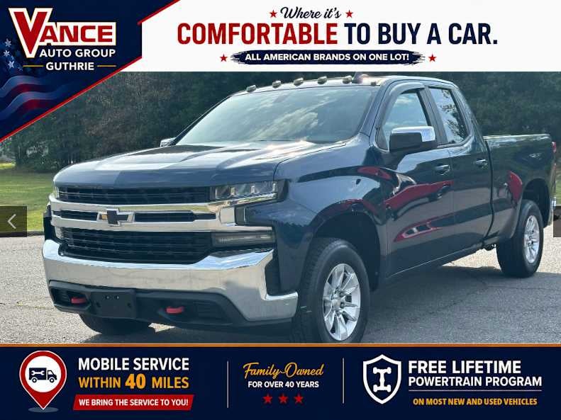 2019 Chevrolet Silverado 1500 LT