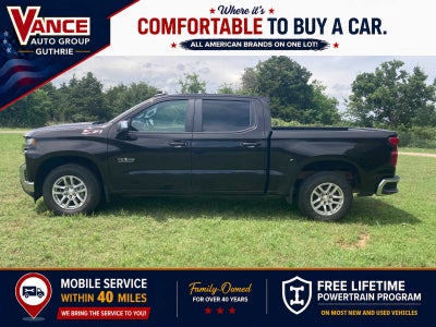 2019 Chevrolet Silverado 1500 LT