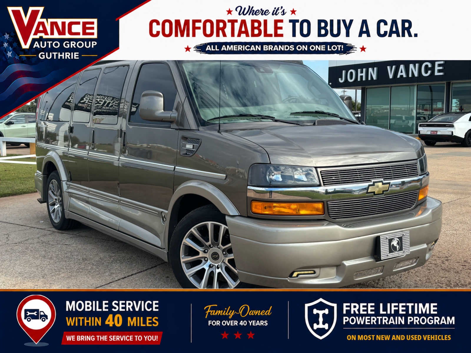 2021 Chevrolet Express Cargo Van RWD 2500 135"