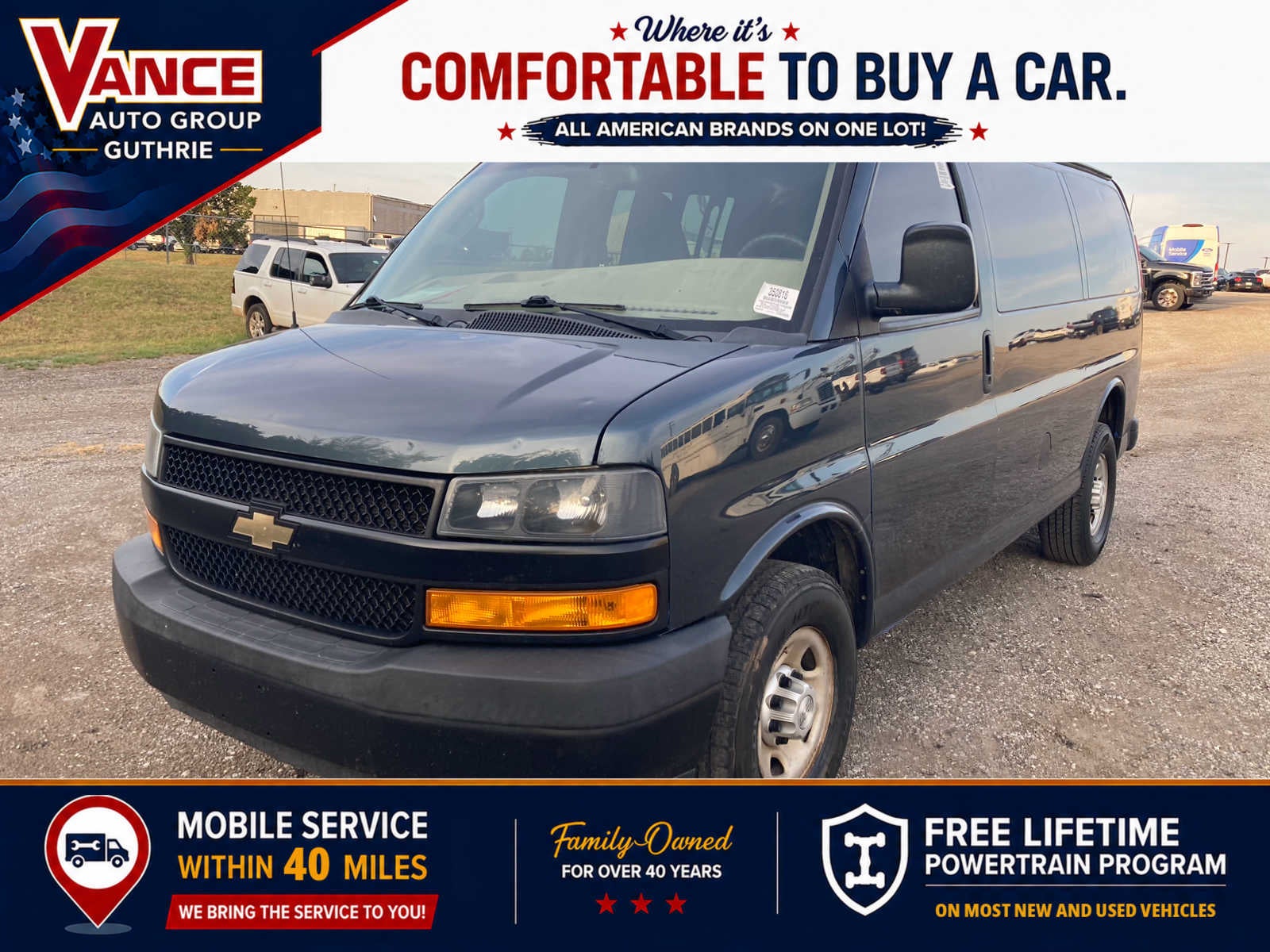 2019 Chevrolet Express 2500 RWD 2500 135"